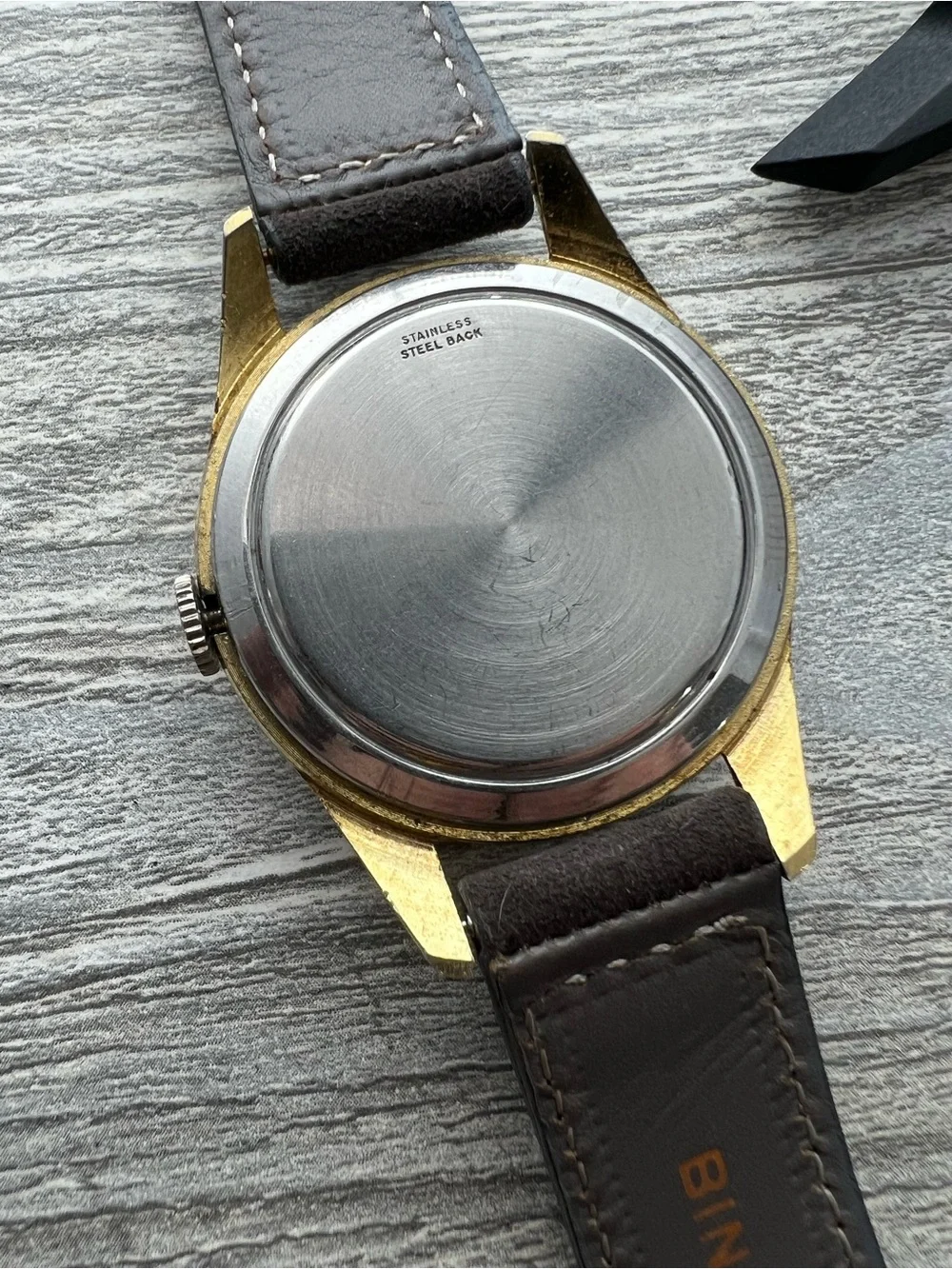 Tommy Thompson Swiss made mechanical men’s watch